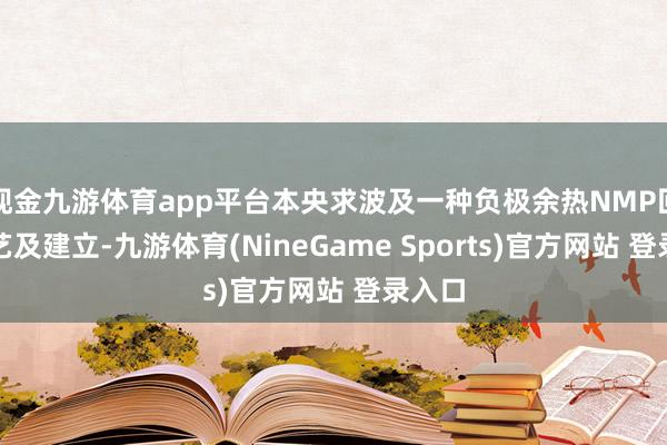 现金九游体育app平台本央求波及一种负极余热NMP回收工艺及建立-九游体育(NineGame Sports)官方网站 登录入口