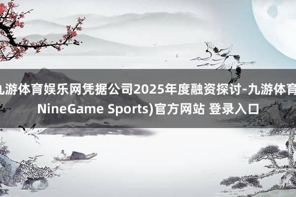 九游体育娱乐网凭据公司2025年度融资探讨-九游体育(NineGame Sports)官方网站 登录入口